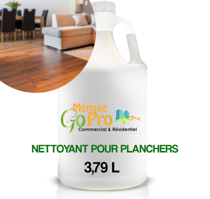 Nettoyant pour planchers 3,79 L